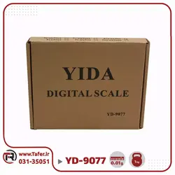 ترازو حساس 1 کیلوگرم با دقت 0/01 گرم YD-9077