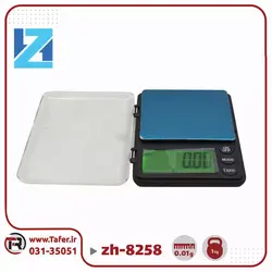 ترازو حساس1کیلوگرم با دقت 0/01 گرم zh-8258