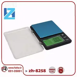 ترازو حساس1کیلوگرم با دقت 0/01 گرم zh-8258
