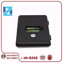 ترازو حساس1کیلوگرم با دقت 0/01 گرم zh-8258