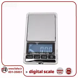 ترازو حساس200گرم با دقت 0/01 گرم digital scale