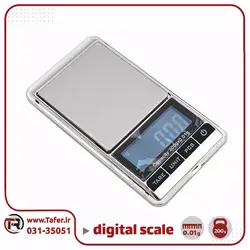 ترازو حساس200گرم با دقت 0/01 گرم digital scale