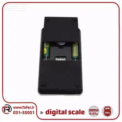 ترازو حساس200گرم با دقت 0/01 گرم digital scale