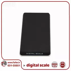 ترازو حساس200گرم با دقت 0/01 گرم digital scale