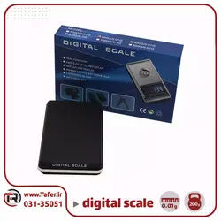 ترازو حساس200گرم با دقت 0/01 گرم digital scale