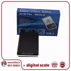 ترازو حساس200گرم با دقت 0/01 گرم digital scale