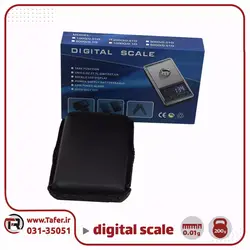 ترازو حساس200گرم با دقت 0/01 گرم digital scale