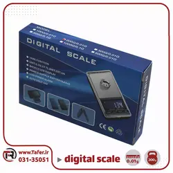 ترازو حساس200گرم با دقت 0/01 گرم digital scale