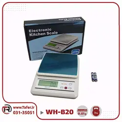 ترازوی آشپزخانه 3 کیلوگرم wh-b20