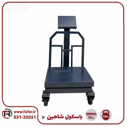 باسکول 300 کیلویی شاهین