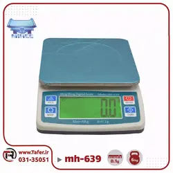 ترازو حساس و آزمایشگاهی 6 کیلویی mh-639 | تافر