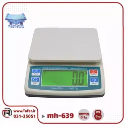 ترازو حساس و آزمایشگاهی 6 کیلویی mh-639 | تافر
