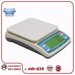 ترازو حساس و آزمایشگاهی 6 کیلویی mh-639 | تافر