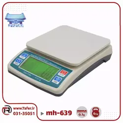 ترازو حساس و آزمایشگاهی 6 کیلویی mh-639 | تافر