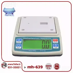 ترازو حساس و آزمایشگاهی 6 کیلویی mh-639 | تافر