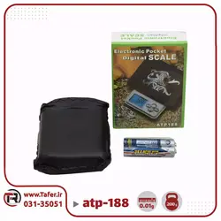 ترازو حساس و آزمایشگاهی ATP-188 | تافر
