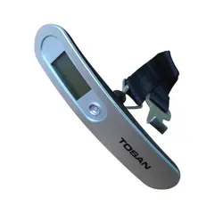 ترازو چمدان کش دستی 50 کیلوگرم توسن نقره ای | تافر