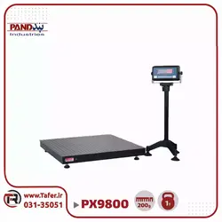 باسکول پند 1000کیلویی مدل PX9800Z-storm plus | تافر