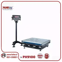 باسکول رولیک پند 500کیلویی مدل PX9100-storm plus | تافر