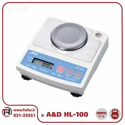 ترازوی آزمایشگاهی AND مدل HL-100 | تافر