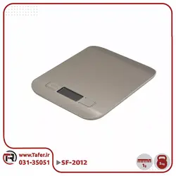 ترازو آشپزخانه 5 کيلو SF-2012 | تافر