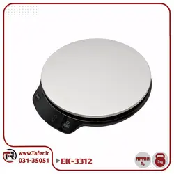 ترازو آشپزخانه 5 کيلو EK-3312 | تافر