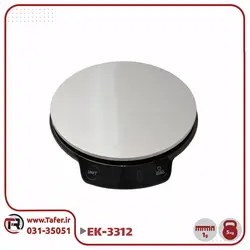ترازو آشپزخانه 5 کيلو EK-3312 | تافر
