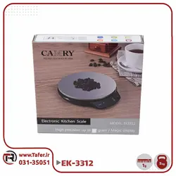 ترازو آشپزخانه 5 کيلو EK-3312 | تافر