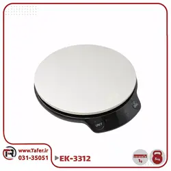 ترازو آشپزخانه 5 کيلو EK-3312 | تافر