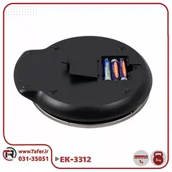 ترازو آشپزخانه 5 کيلو EK-3312 | تافر