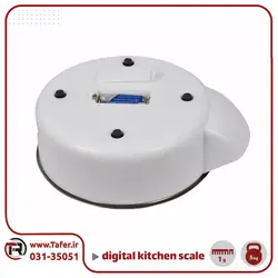 ترازو آشپزخانه 5 کیلو کاسه دار digital kitchen scale | تافر