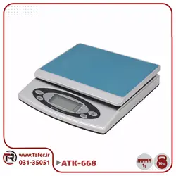 ترازو حساس 10 کیلو مدل ATK-668 | تافر