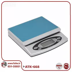ترازو حساس 10 کیلو مدل ATK-668 | تافر