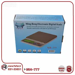 ترازو حساس و آزمایشگاهی 1 کیلو mh-777 | تافر