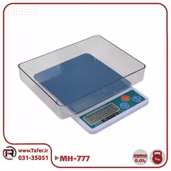 ترازو حساس و آزمایشگاهی 1 کیلو mh-777 | تافر