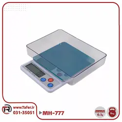ترازو حساس و آزمایشگاهی 6 کیلو mh-777 | تافر