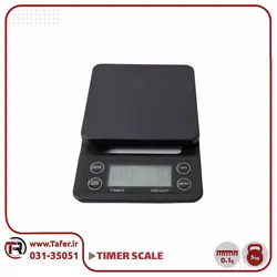 ترازوی قهوه timer scale | تافر