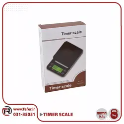 ترازوی قهوه timer scale | تافر