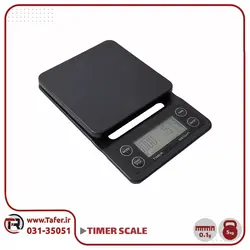 ترازوی قهوه timer scale | تافر