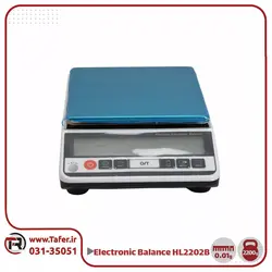 ترازو آزمایشگاهی ELECTRONIC BALANCE مدل HL-2202B | تافر