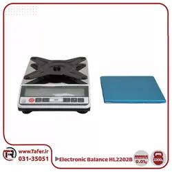 ترازو آزمایشگاهی ELECTRONIC BALANCE مدل HL-2202B | تافر