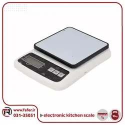 ترازو آشپزخانه 10 کيلو سینی استیل electronic kitchen scale | تافر