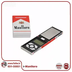 ترازو جیبی 200 گرم 0.1 گرم مدل Manlloro | تافر