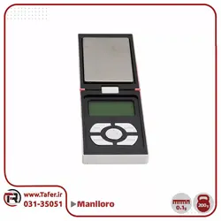 ترازو جیبی 200 گرم 0.1 گرم مدل Manlloro | تافر