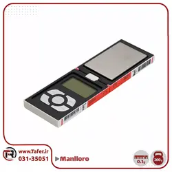 ترازو جیبی 200 گرم 0.1 گرم مدل Manlloro | تافر