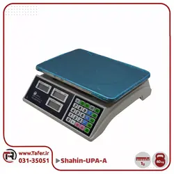 ترازو فروشگاهی 40کیلویی شاهین مدل UPA-A | تافر