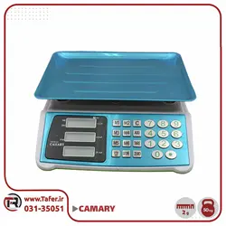ترازو فروشگاهی 50کیلویی CAMARY مدل Digital price computing scale | تافر