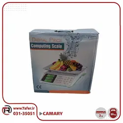 ترازو فروشگاهی 50کیلویی CAMARY مدل Digital price computing scale | تافر