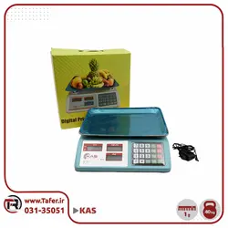 ترازو فروشگاهی 40کیلویی KAS | تافر