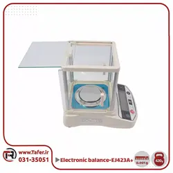 ترازوی حساس 420گرم ELECTRONIC BALANCE مدل +EJ-423A | تافر
